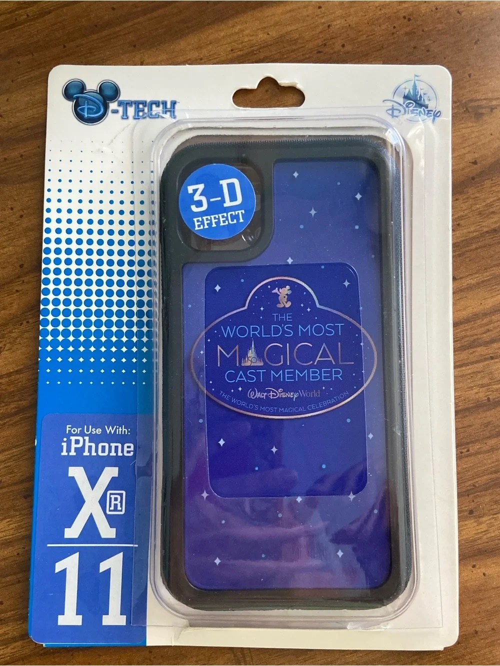 D-Tech Disney Magical Cast Member Badge IPhone 11 Case NEW